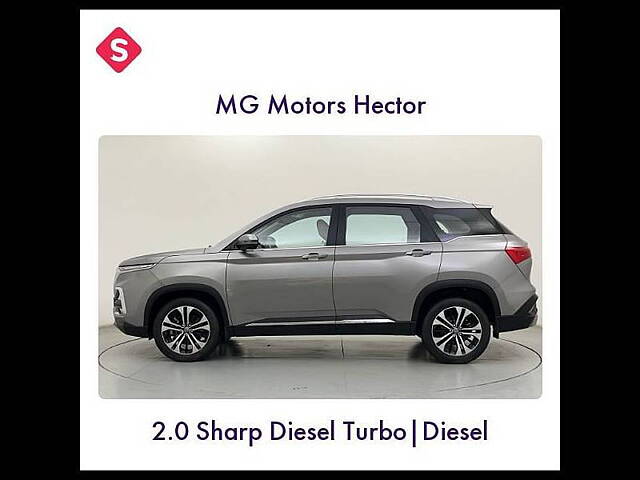 Second Hand MG Hector [2021-2023] Sharp 2.0 Diesel Turbo MT in Lucknow