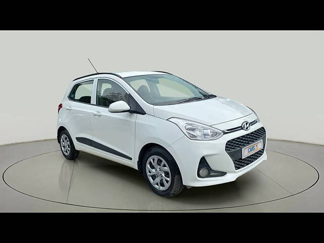 Second Hand Hyundai Grand i10 Sportz (O) 1.2 Kappa VTVT [2017-2018] in Ahmedabad