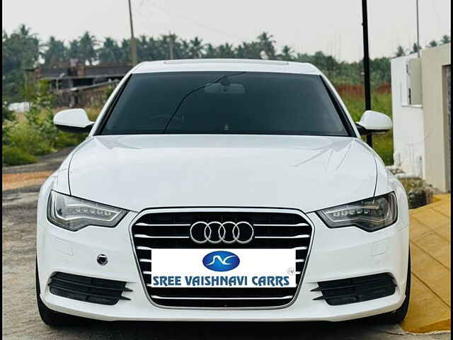 Second Hand Audi A6[2011-2015] 2.0 TDI Premium in Coimbatore