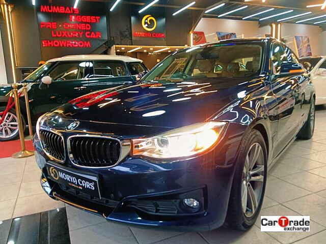 Second Hand BMW 3 Series GT [2014-2016] 320d Sport Line [2014-2016] in Navi Mumbai