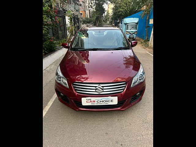 Second Hand Maruti Suzuki Ciaz [2017-2018] Alpha 1.4 AT in Hyderabad