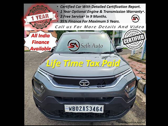 Second Hand Tata Punch Creative IRA Dual Tone [2022-2023] in Kolkata