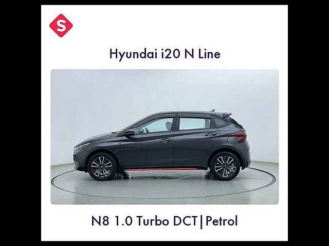 Second Hand Hyundai i20 N Line [2021-2023] N8 1.0 Turbo DCT in Mumbai