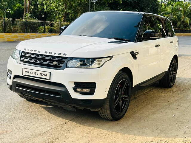 Second Hand Land Rover Range Rover Sport [2013-2018] SDV6 HSE in Mumbai