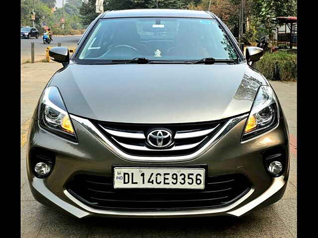 Second Hand Toyota Glanza [2019-2022] V CVT in Delhi