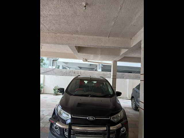 Second Hand Ford EcoSport [2015-2017] Titanium 1.5L Ti-VCT AT in Hyderabad