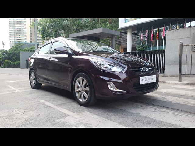 Second Hand Hyundai Verna [2011-2015] Fluidic 1.6 VTVT SX Opt AT in Mumbai