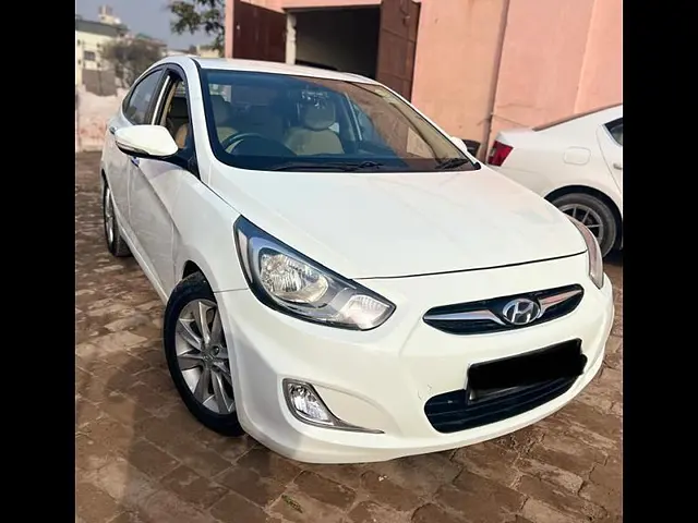 Second Hand Hyundai Verna [2011-2015] Fluidic 1.6 CRDi SX Opt AT in Mohali