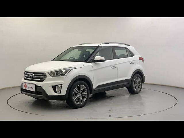 Second Hand Hyundai Creta [2015-2017] 1.6 SX Plus AT Petrol in Ahmedabad