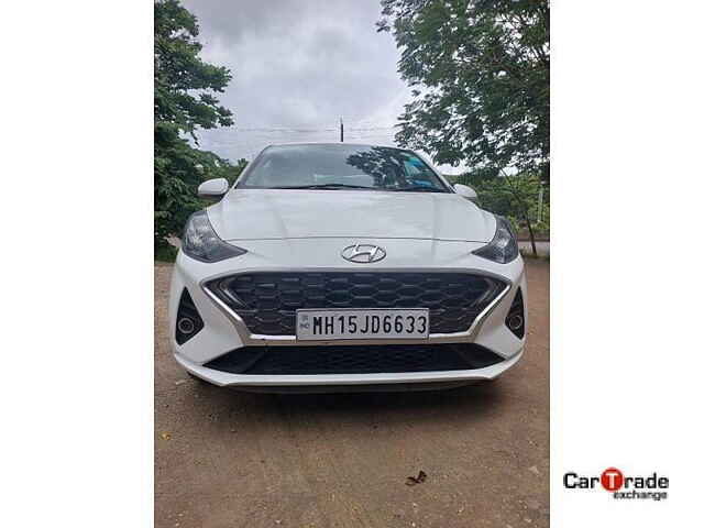 Second Hand Hyundai Aura [2020-2023] SX 1.2 CNG in Nashik