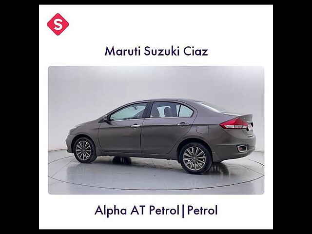 Second Hand Maruti Suzuki Ciaz [2017-2018] Alpha 1.4 AT in Bangalore