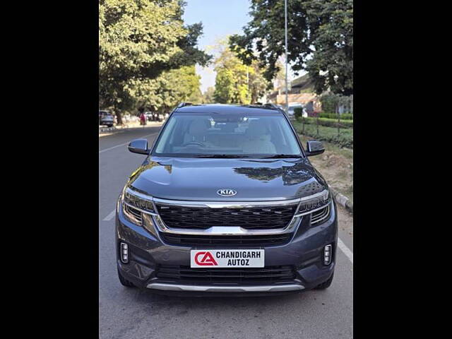 Second Hand Kia Seltos [2019-2022] HTX 1.5 [2020-2021] in Chandigarh