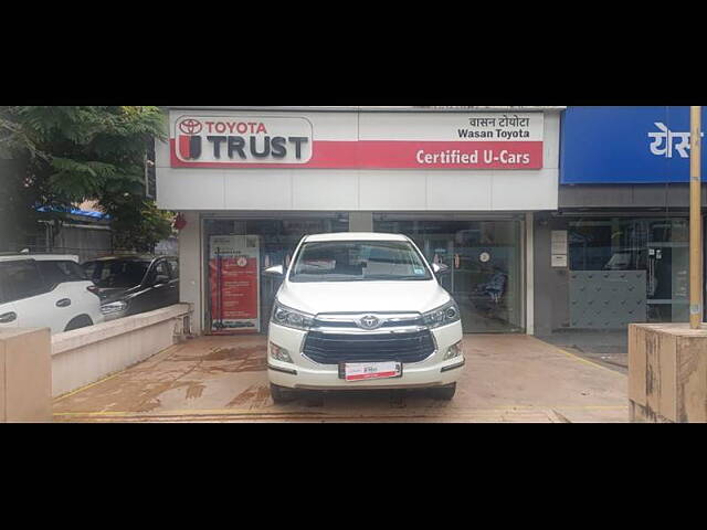 Second Hand Toyota Innova Crysta [2016-2020] 2.4 ZX 7 STR [2016-2020] in Mumbai