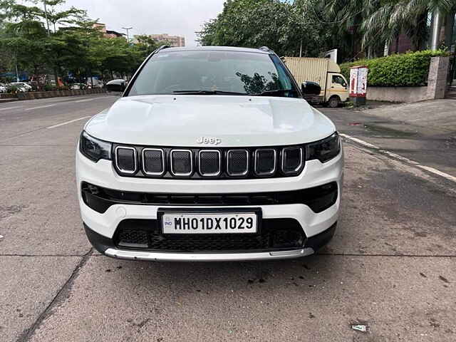 Second Hand Jeep Compass Limited (O) 1.4 Petrol DCT [2021] in Mumbai