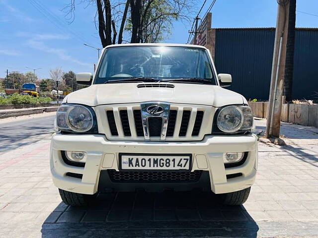 Second Hand Mahindra Scorpio [2009-2014] VLX 2WD AT BS-IV in Bangalore