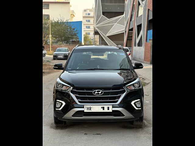 Second Hand Hyundai Creta [2018-2019] SX 1.6 Petrol in Mohali