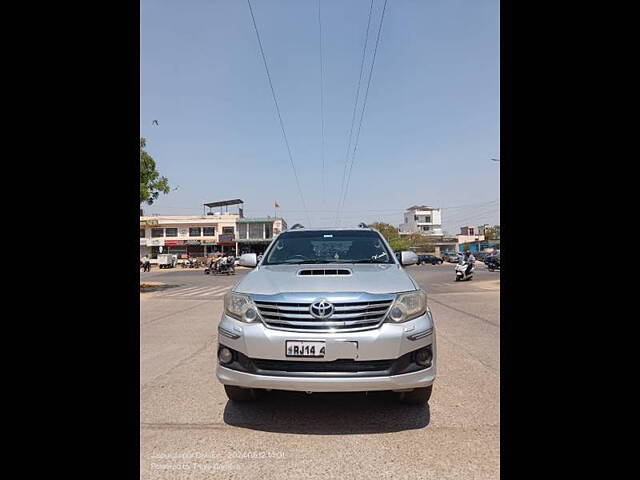 Second Hand Toyota Fortuner [2012-2016] 3.0 4x4 MT in Jaipur