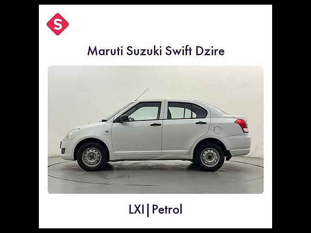 Second Hand Maruti Suzuki Swift DZire [2011-2015] LXI in Ghaziabad