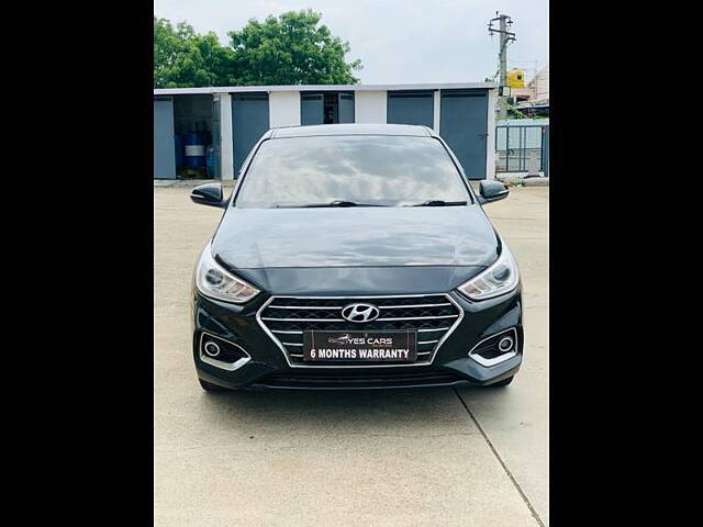 Second Hand Hyundai Verna [2011-2015] Fluidic 1.6 VTVT SX Opt AT in Chennai