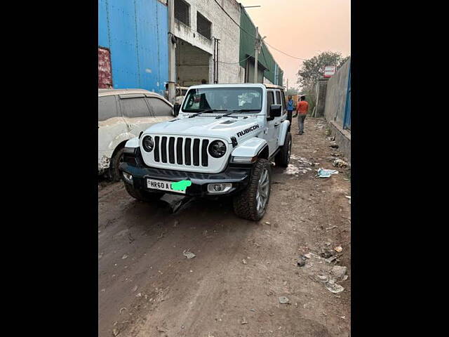 Second Hand Jeep Wrangler [2019-2021] Rubicon in Delhi