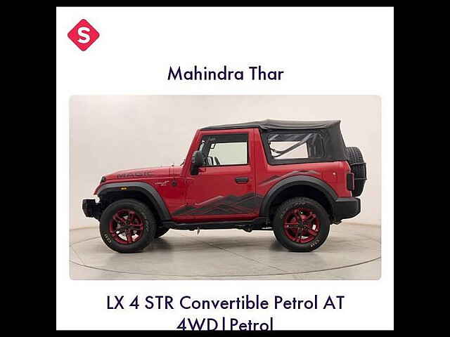 Second Hand Mahindra Thar LX Convertible Petrol AT in Pune