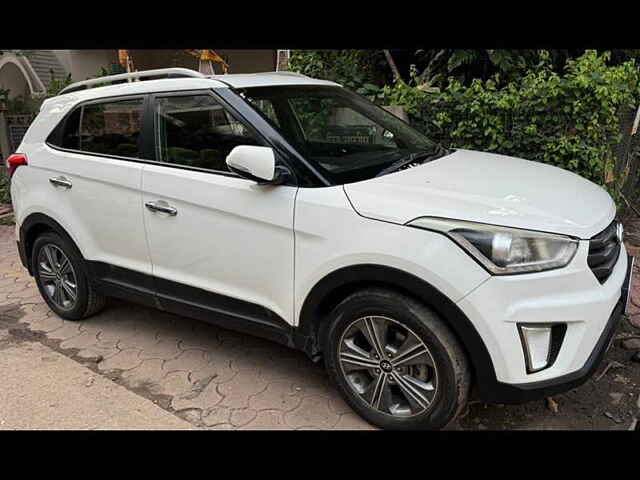 Second Hand Hyundai Creta [2017-2018] SX Plus 1.6 AT CRDI in Indore