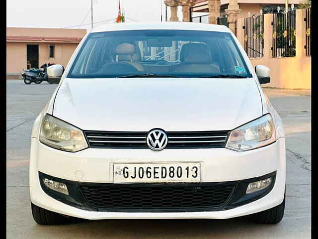 Second Hand Volkswagen Polo [2010-2012] Highline1.2L (P) in Vadodara