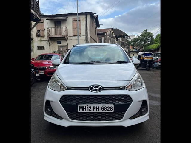 Second Hand Hyundai Grand i10 [2013-2017] Sportz AT 1.2 Kappa VTVT in Pune