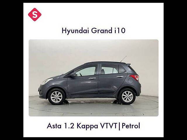 Second Hand Hyundai Grand i10 [2013-2017] Asta 1.2 Kappa VTVT [2013-2016] in Gurgaon