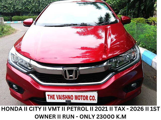 Second Hand Honda City 4th Generation V Petrol in Kolkata