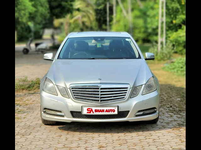 Second Hand Mercedes-Benz E-Class [2009-2013] E220 CDI Blue Efficiency in Ahmedabad