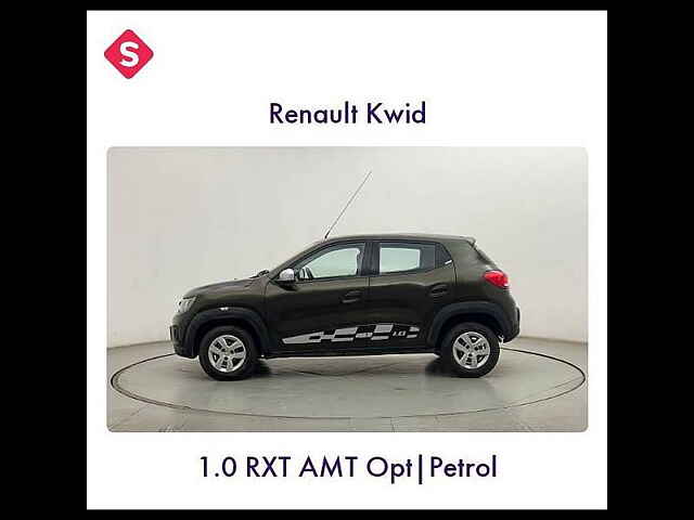 Second Hand Renault Kwid [2019] [2019-2019] 1.0 RXT AMT Opt in Mumbai