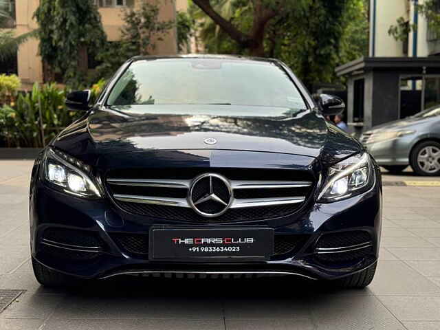 Second Hand Mercedes-Benz C-Class [2014-2018] C 200 Avantgarde in Mumbai