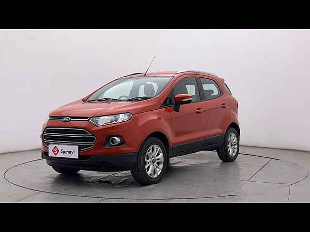 Second Hand Ford EcoSport [2015-2017] Titanium 1.5L Ti-VCT AT in Chennai