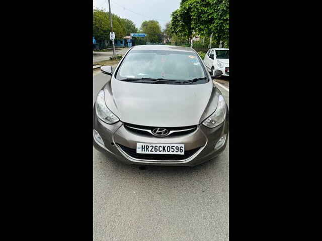 Second Hand Hyundai Elantra [2012-2015] 1.6 SX AT in Delhi