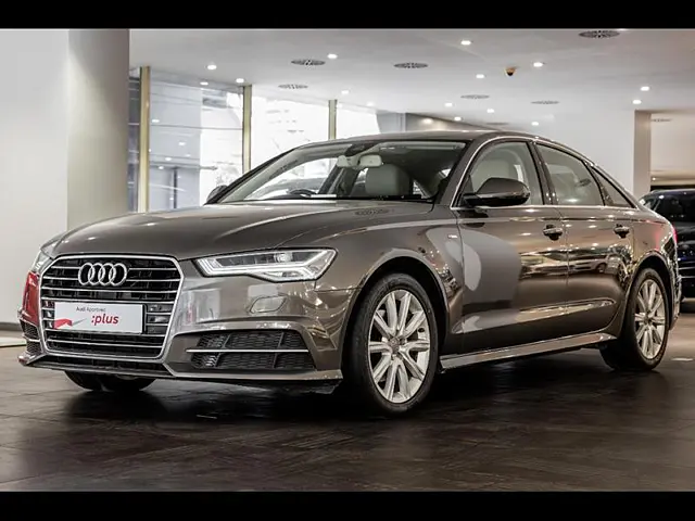Second Hand Audi A6 [2015-2019] 35 TDI Matrix in Mumbai