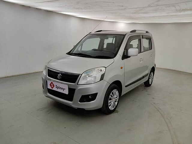 Second Hand Maruti Suzuki Wagon R 1.0 [2014-2019] Vxi (ABS-Airbag) in Indore