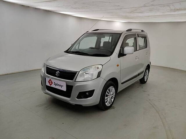 Second Hand Maruti Suzuki Wagon R 1.0 [2014-2019] Vxi (ABS-Airbag) in Indore