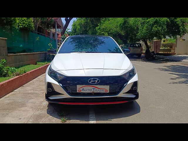 Second Hand Hyundai i20 N Line [2021-2023] N8 1.0 Turbo DCT Dual Tone in Bangalore