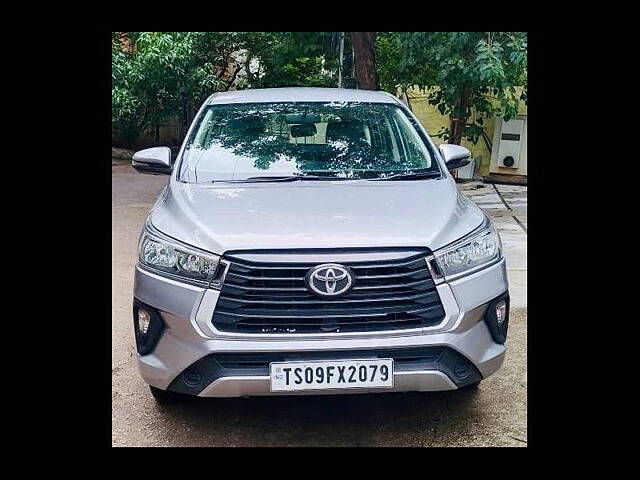 Second Hand Toyota Innova Crysta [2020-2023] GX 2.4 8 STR in Hyderabad