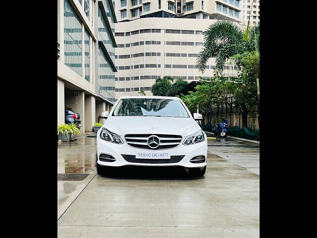 Second Hand Mercedes-Benz E-Class [2013-2015] E250 CDI Avantgarde in Mumbai