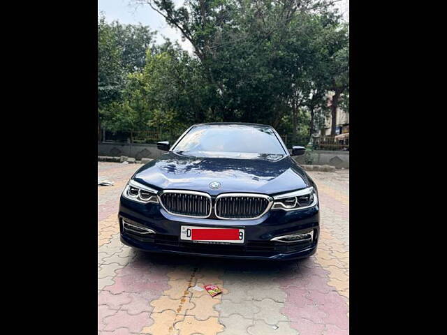 Second Hand BMW 5 Series [2017-2021] 520d Luxury Line [2017-2019] in Delhi