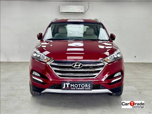 Second Hand Hyundai Tucson [2016-2020] 2WD AT GLS Diesel in Pune