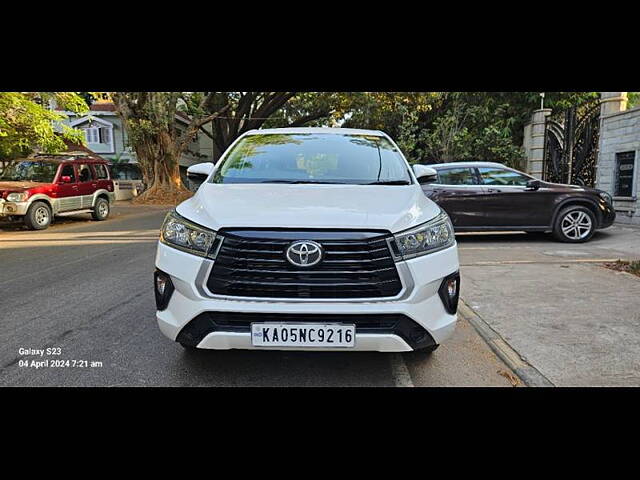 Second Hand Toyota Innova Crysta [2020-2023] GX 2.4 AT 7 STR in Bangalore