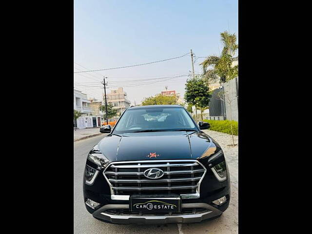 Second Hand Hyundai Creta [2023-2024] SX (O) 1.5 Diesel Automatic in Jaipur