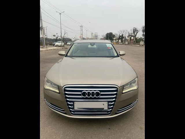 Second Hand Audi A8 L [2011-2014] 3.0 TDI quattro in Ludhiana