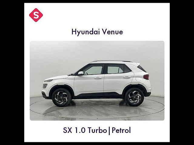 Second Hand Hyundai Venue [2019-2022] SX 1.0 Turbo in Ghaziabad