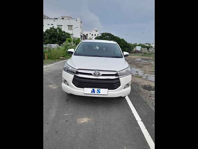 Second Hand Toyota Innova Crysta [2016-2020] 2.4 VX 8 STR [2016-2020] in Chennai