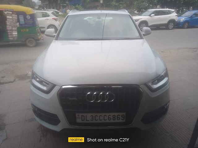 Second Hand Audi Q3 [2012-2015] 35 TDI Premium + Sunroof in Delhi