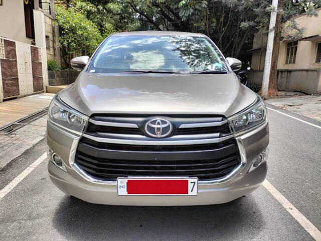 Second Hand Toyota Innova Crysta [2020-2023] GX 2.4 AT 7 STR in Bangalore